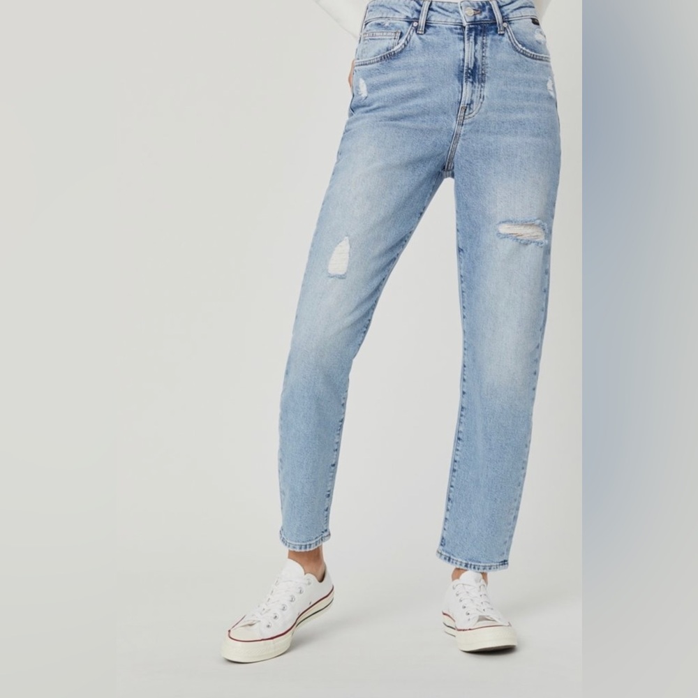 Brand new MAVI JEANS - STAR MOM JEANS IN MID RETRO BLUE